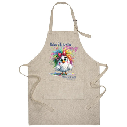 Croppin' in the Coop apron