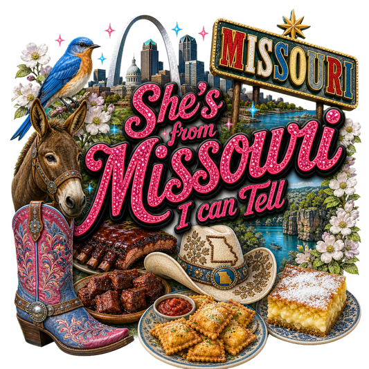 She's from Missouri I can Tell design