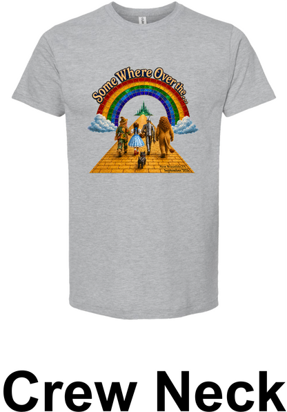 CSSA26 design on grey crew neck T-shirt