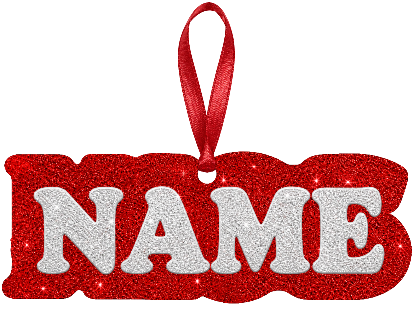 K.I.S.S. keepsake ornament back with optional name
