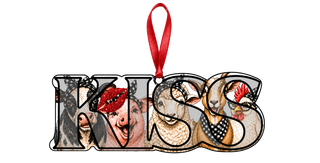K.I.S.S. Logo Keepsake Ornament!