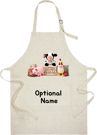Old McDonald Had A Farm Apron