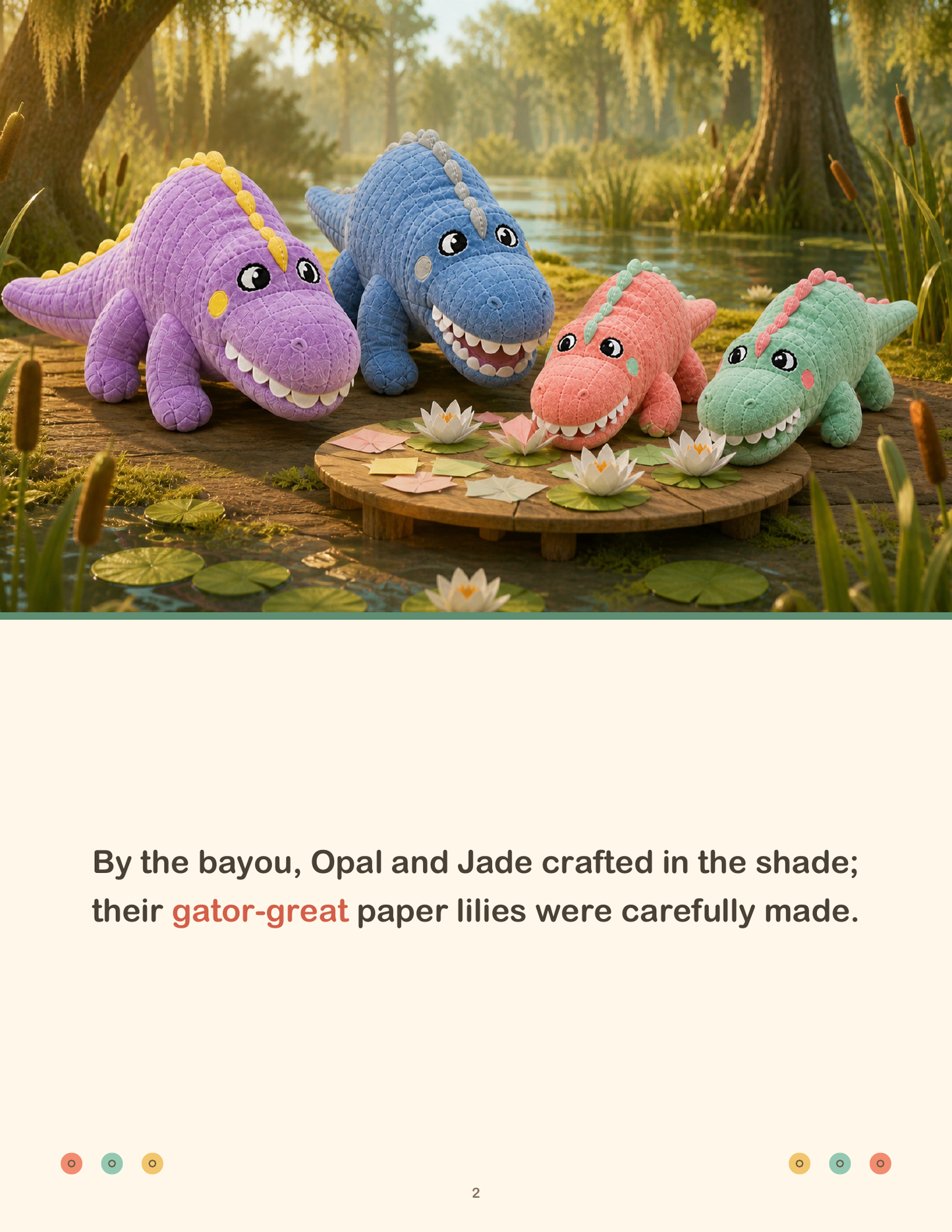 Opal and Jade free children's book preview - page 2