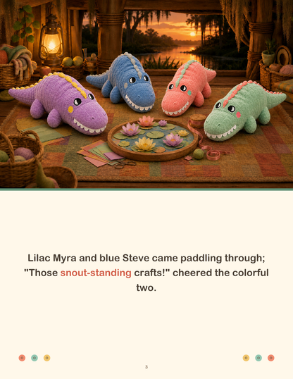 Opal and Jade free children's book preview - page 3